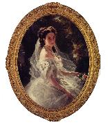 Franz Xaver Winterhalter Pauline Sandor, Princess Metternich oil painting artist